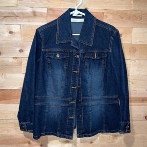 Blue denim jacket